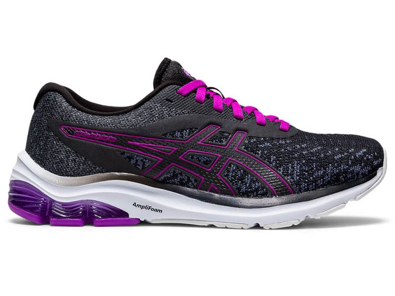 Sapatilhas Running Asics GEL-PULSE 12 MK Mulher Pretas, 2949A212.526